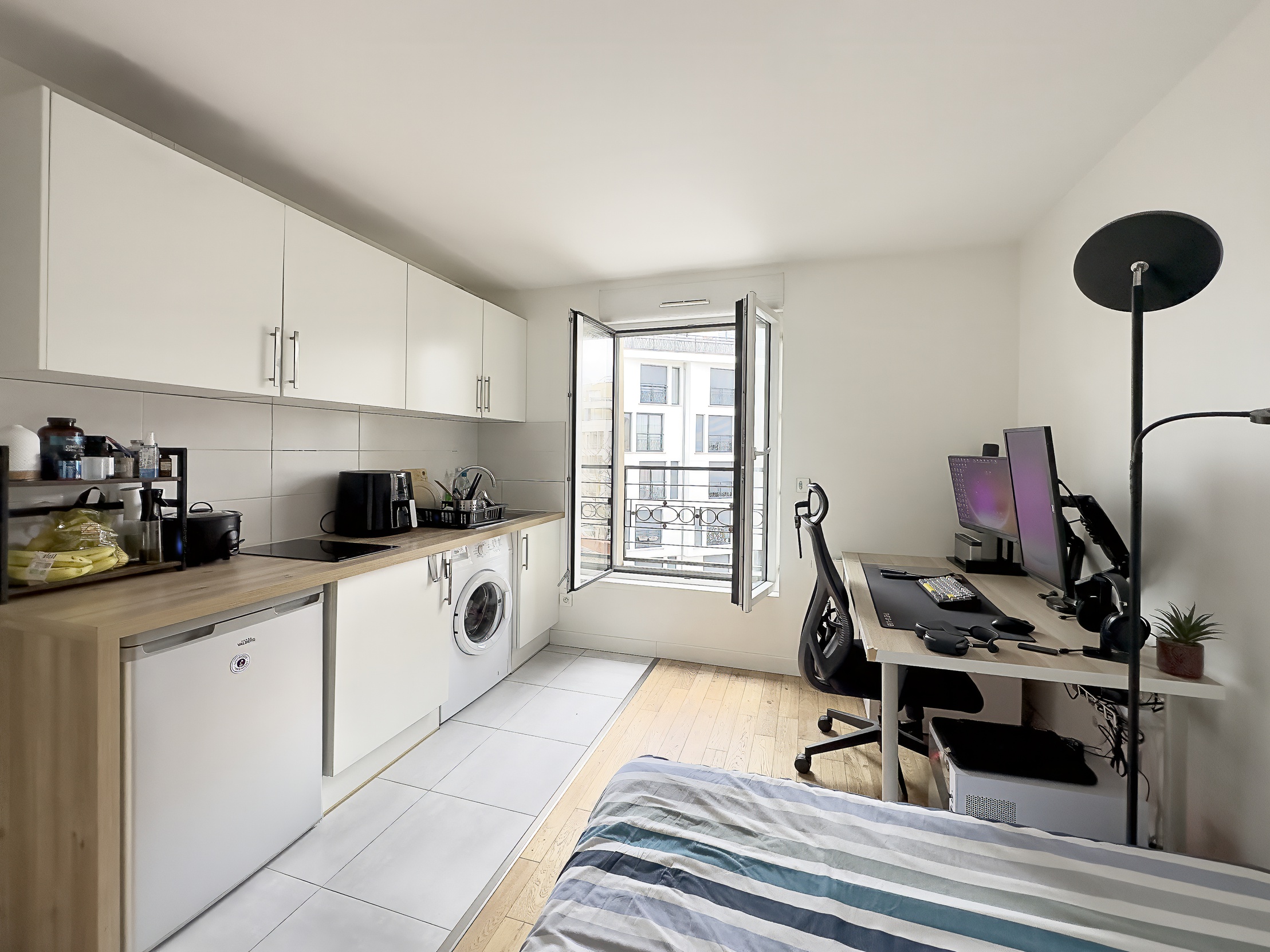appartement 1 pièces - 16m2 à Le Kremlin-Bicêtre (94270)