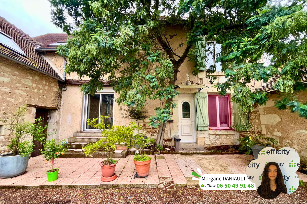 maison 5 pièces - 149m2 à Yzeures-sur-Creuse (37290)