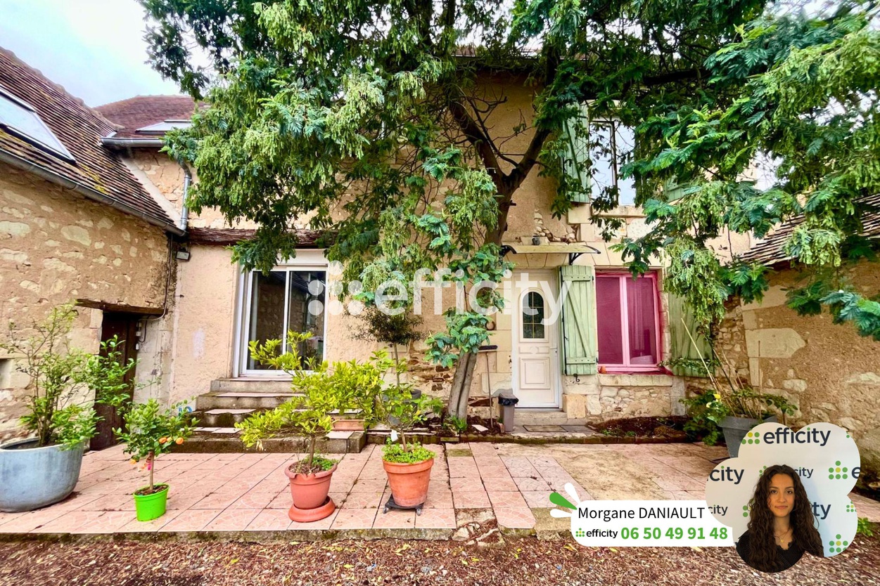 maison 5 pièces - 149m2 à Yzeures-sur-Creuse (37290)
