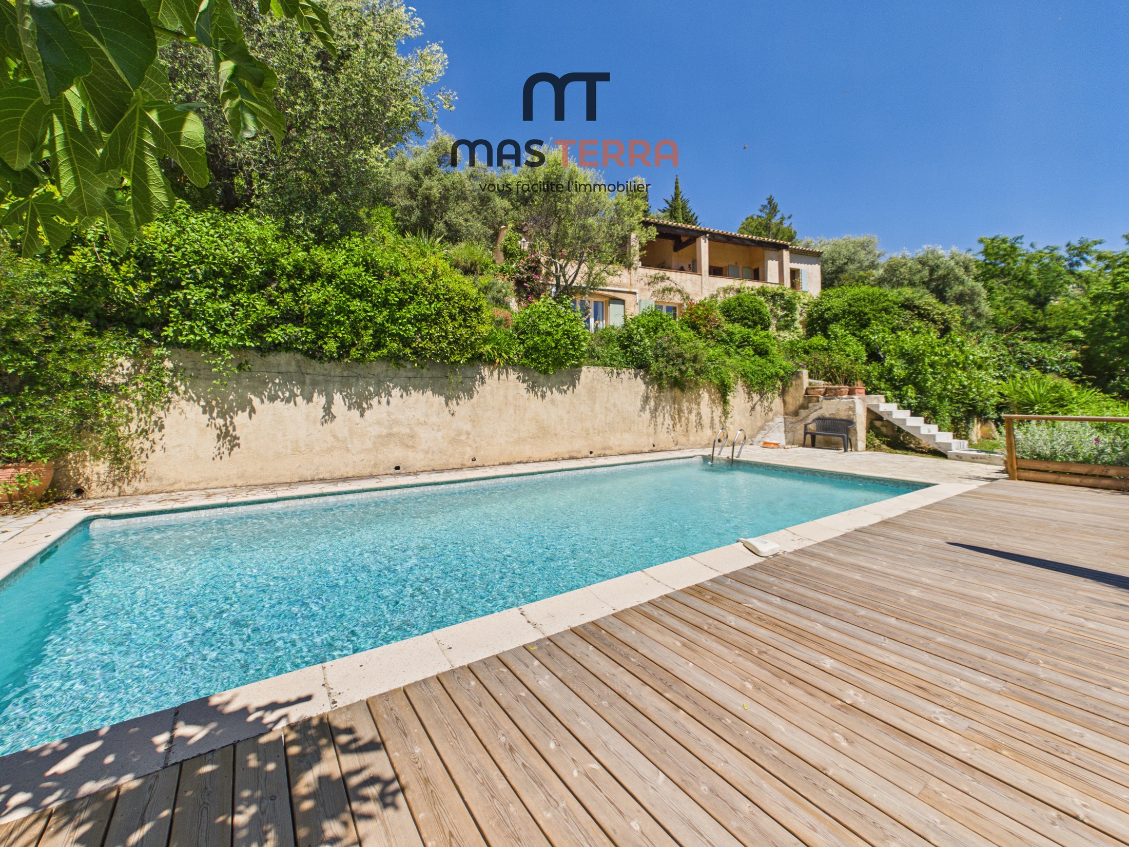 maison 5 pièces - 170m2 à Grasse (06520)