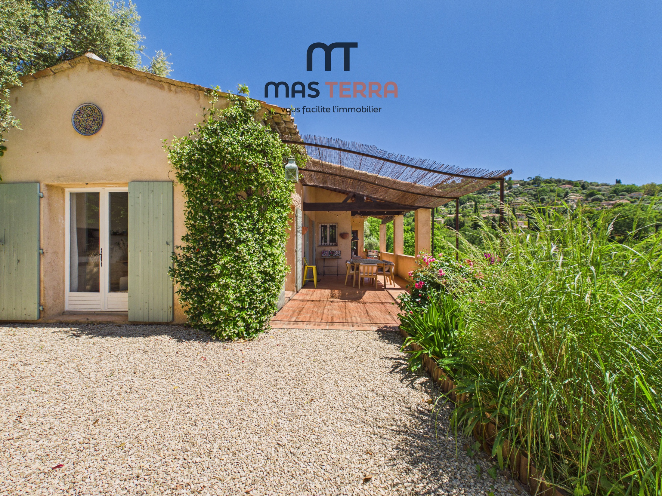 maison 5 pièces - 170m2 à Grasse (06520)