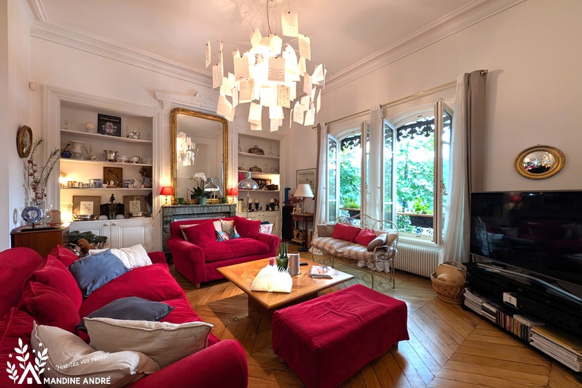 appartement 6 pièces - 197m2 à Lyon (69009)