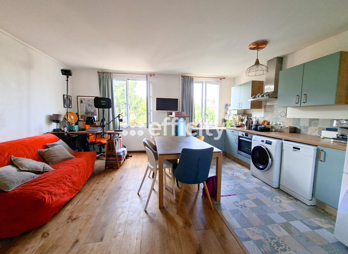 appartement 3 pièces - 59m2 à Versailles (78000)
