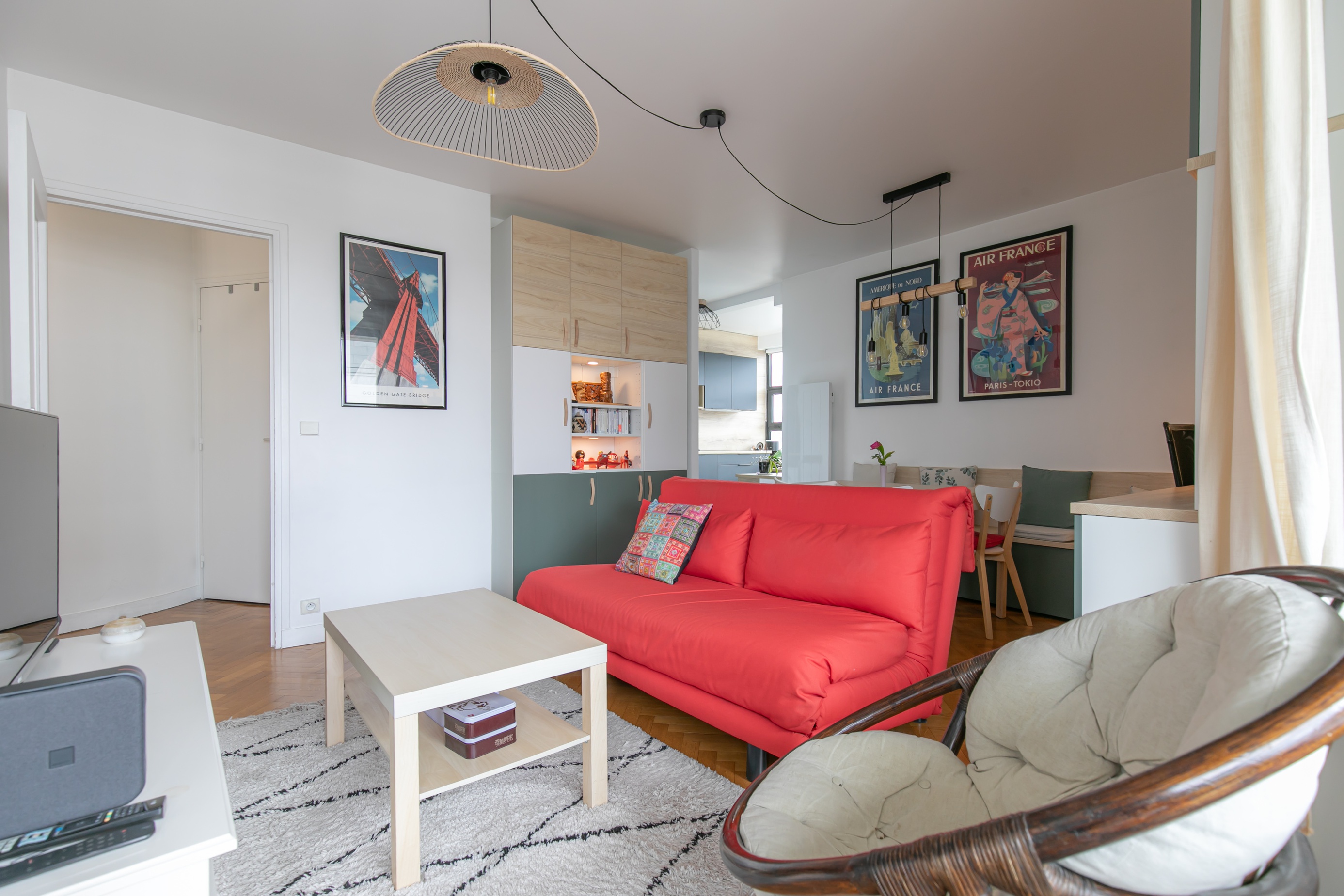 Achat immobilier Appartement 2 pièces  47m2 à Paris (75012) - Photo n°4