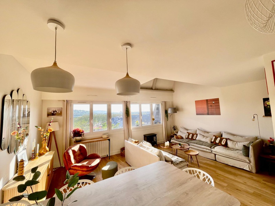 appartement 4 pièces - 108m2 à Trouville-sur-Mer (14360)