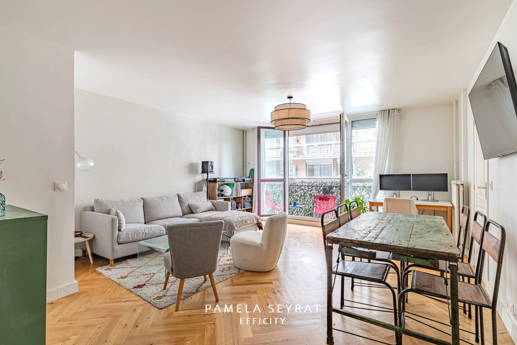 appartement 2 pièces - 44m2 à Paris (75018)