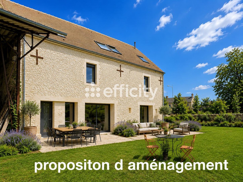 maison 6 pièces - 230m2 à Moult-Chicheboville (14370)
