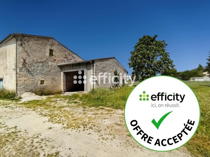 Achat immobilier Maison 4 pièces  127m2 à Le Gué-d'Alleré (17540) - Photo n°1