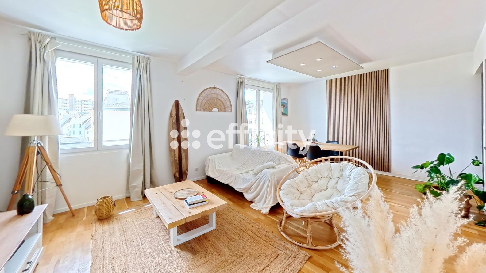 appartement 4 pièces - 64m2 à Quimper (29000)