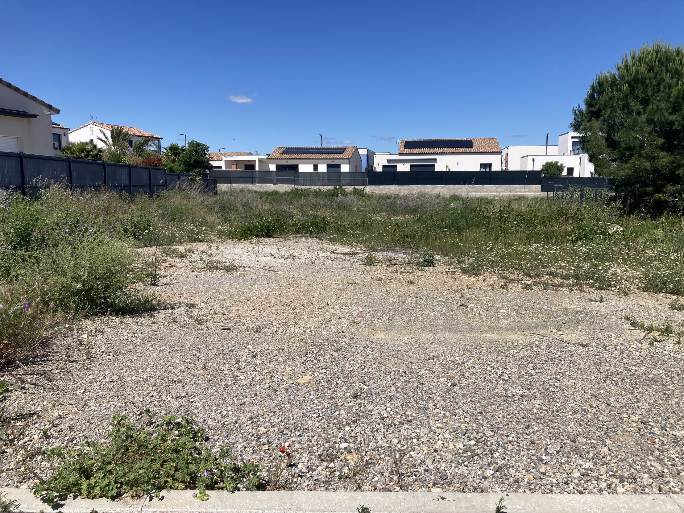 terrain  - 507m2 à Sérignan (34410)