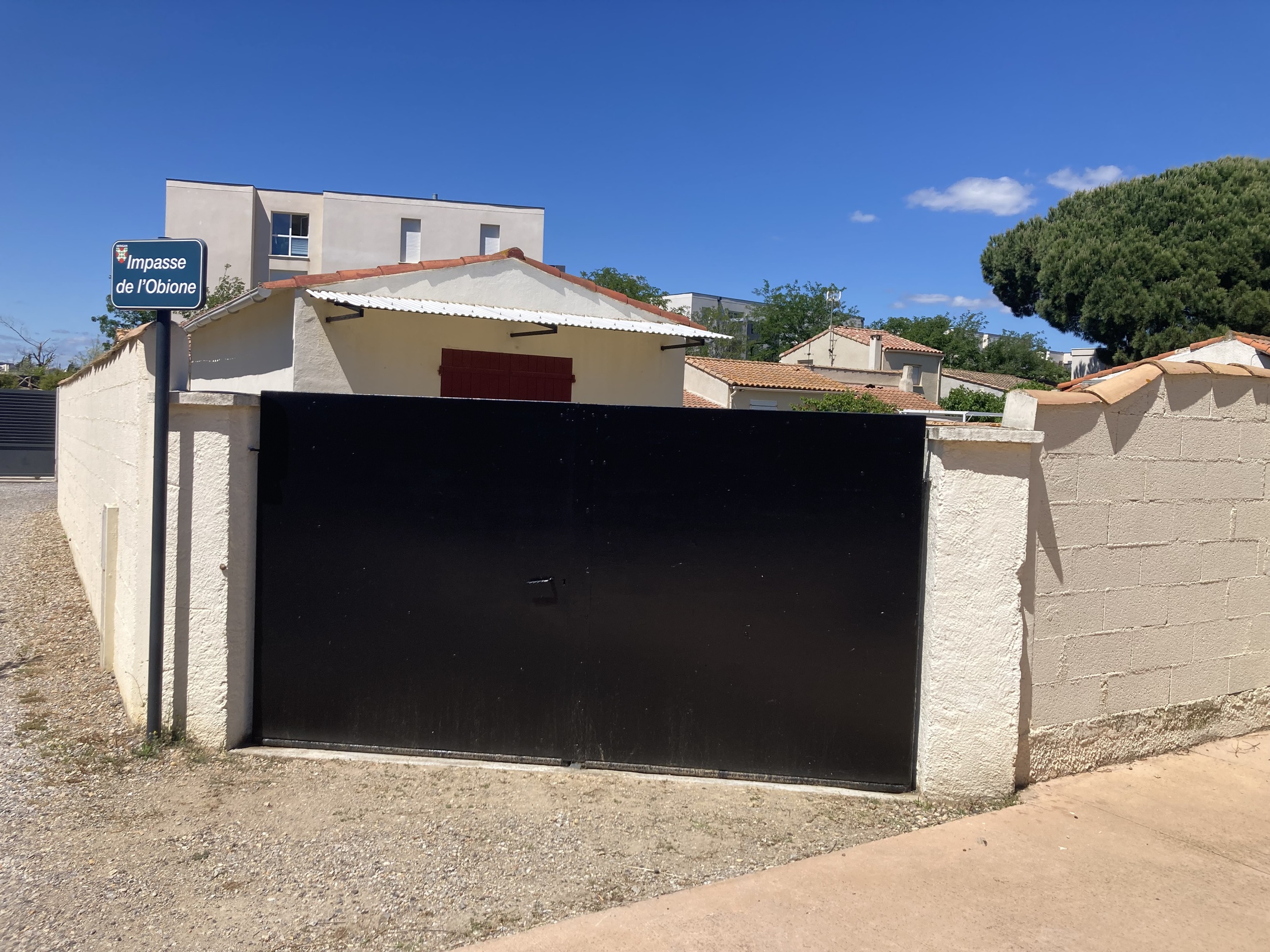 terrain  - 335m2 à Sérignan (34410)