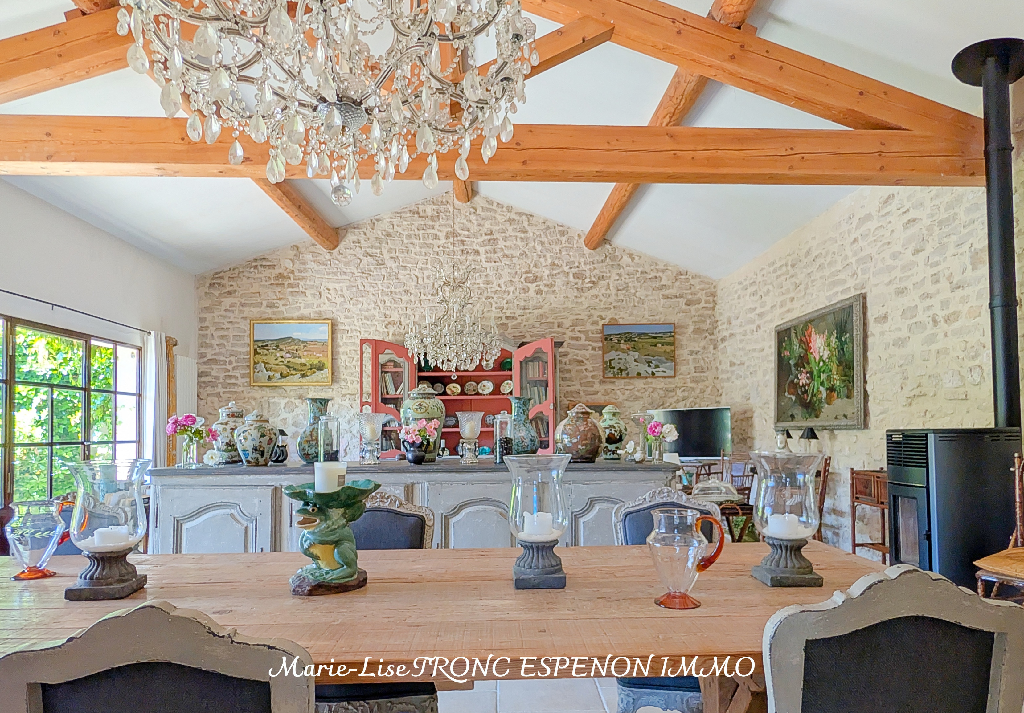 Achat immobilier Maison 7 pièces  185m2 à Velleron (84740) - Photo n°9