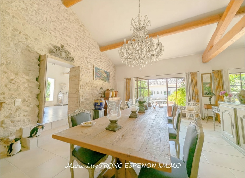 Achat immobilier Maison 7 pièces  185m2 à Velleron (84740) - Photo n°10