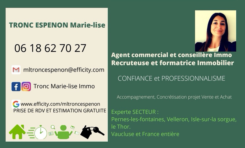 Achat immobilier Maison 7 pièces  185m2 à Velleron (84740) - Photo n°32