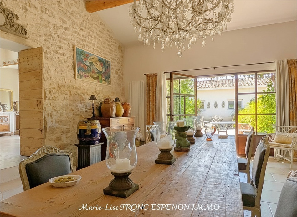 Achat immobilier Maison 7 pièces  185m2 à Velleron (84740) - Photo n°5