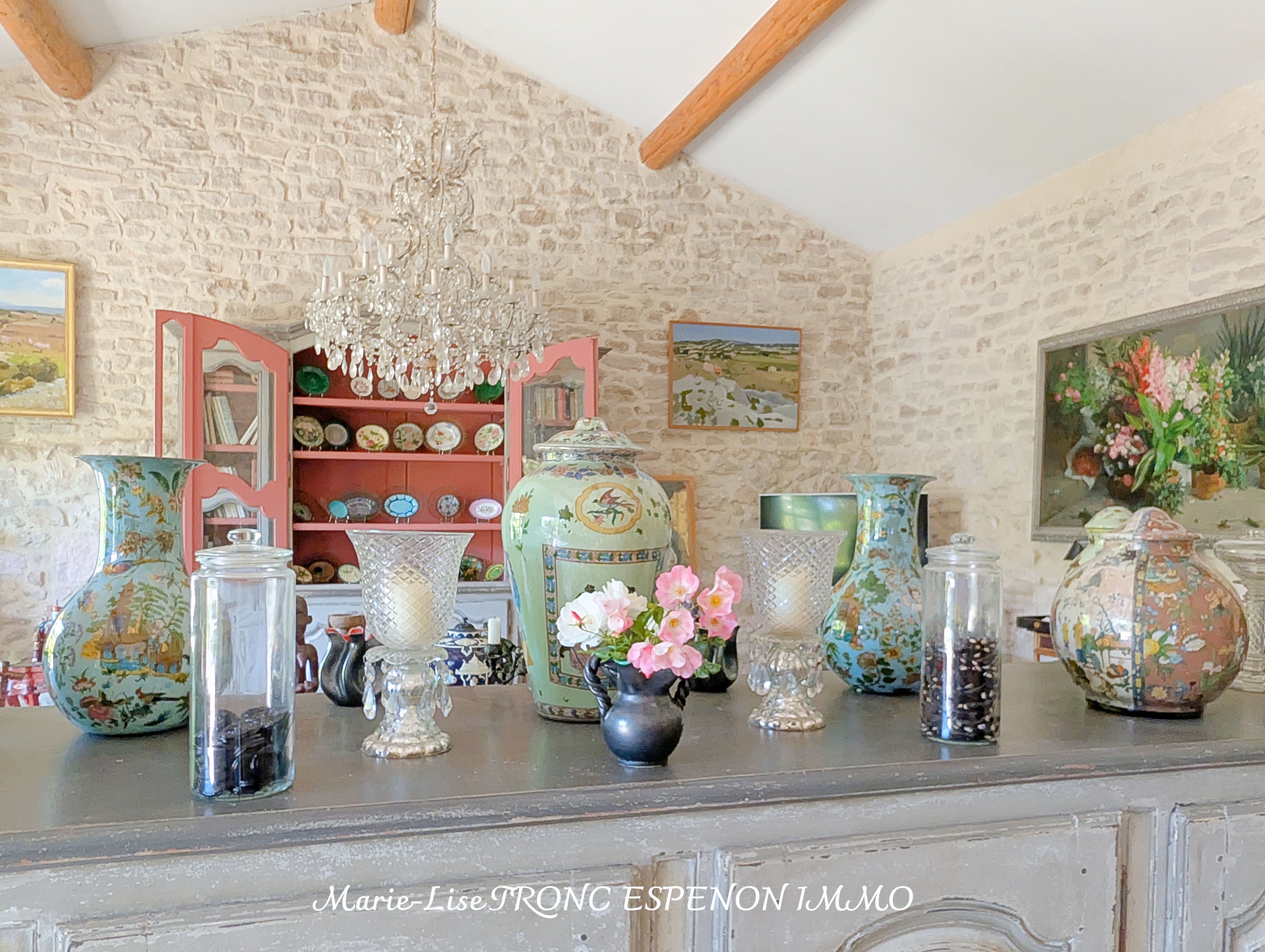 Achat immobilier Maison 7 pièces  185m2 à Velleron (84740) - Photo n°24