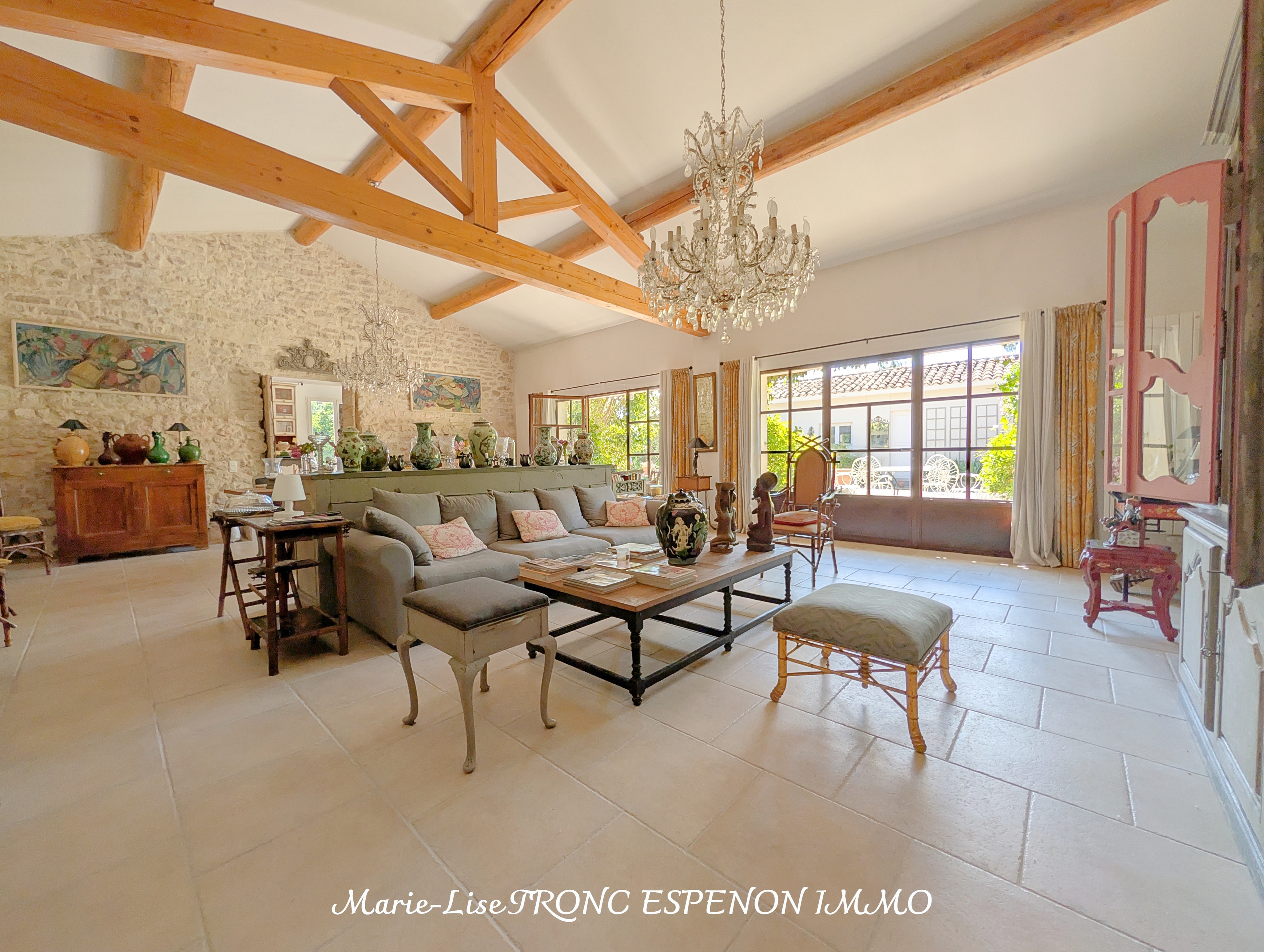 Achat immobilier Maison 7 pièces  185m2 à Velleron (84740) - Photo n°26
