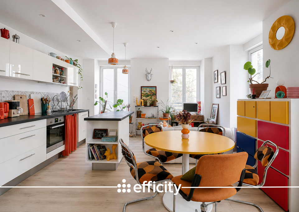 appartement 3 pièces - 55m2 à Nantes (44000)
