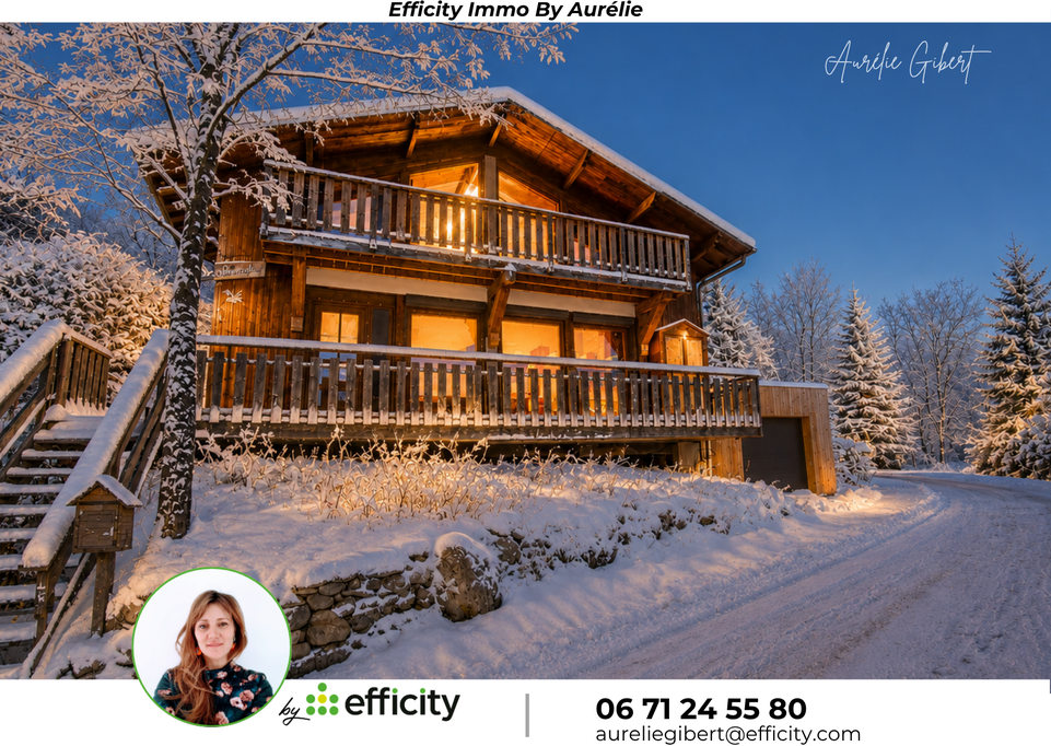 maison 6 pièces - 100m2 à Huez (38750)