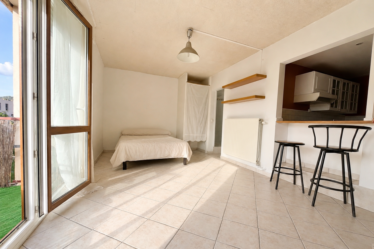 Achat immobilier Appartement 1 pièces  28m2 à Aix-en-Provence (13100) - Photo n°6