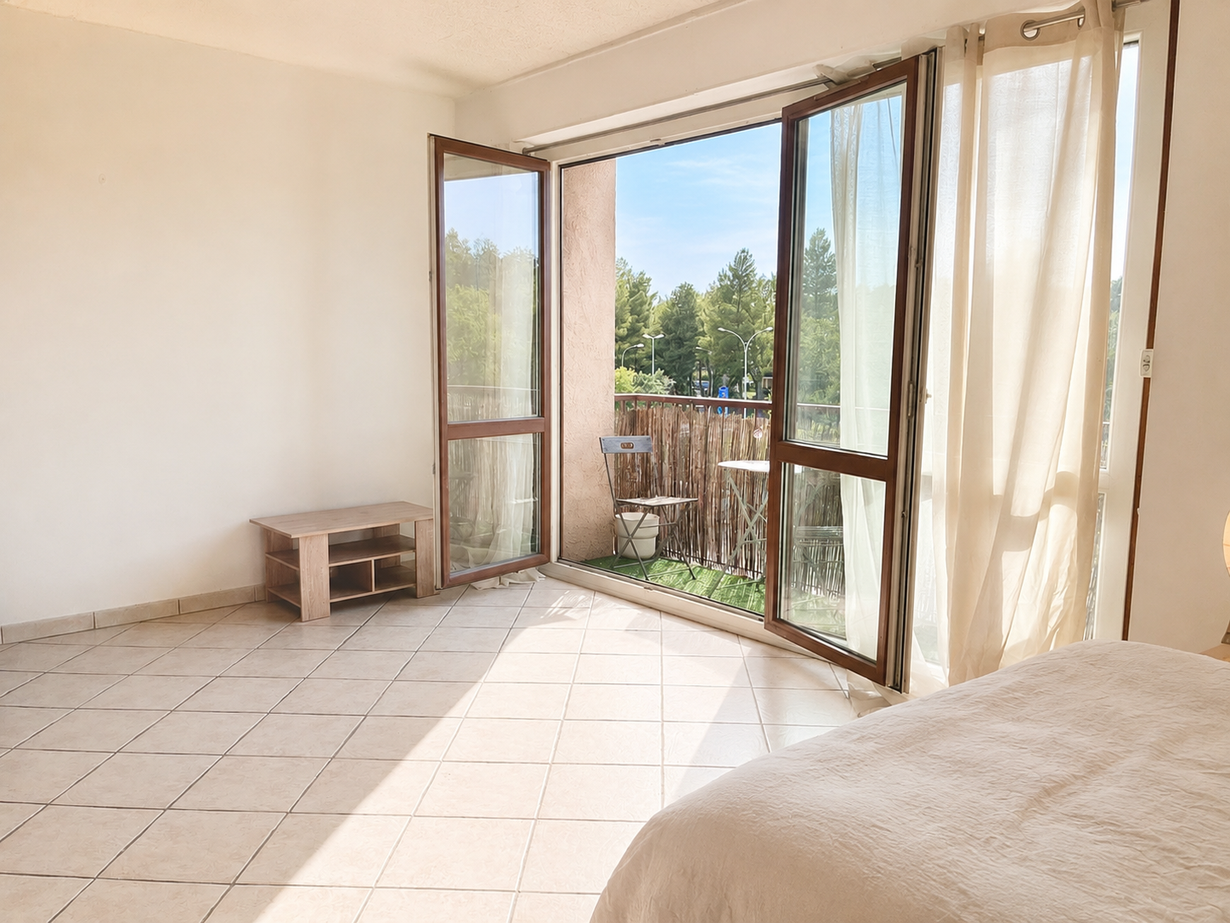 Achat immobilier Appartement 1 pièces  28m2 à Aix-en-Provence (13100) - Photo n°10