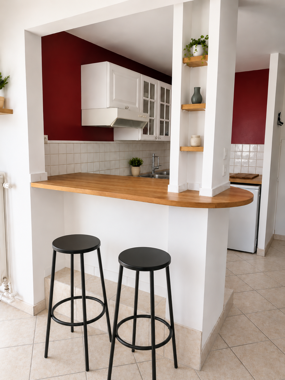 Achat immobilier Appartement 1 pièces  28m2 à Aix-en-Provence (13100) - Photo n°4