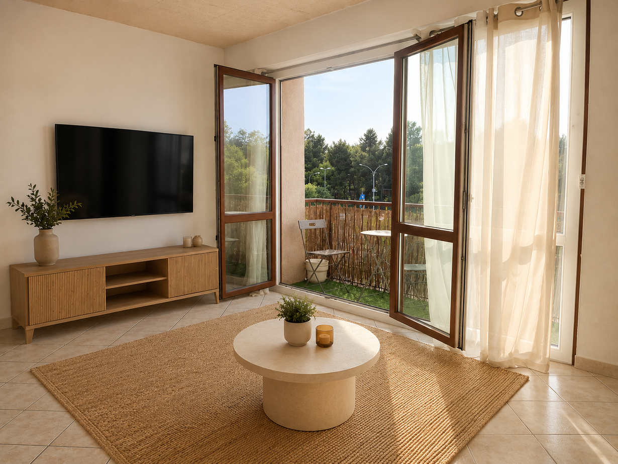 Achat immobilier Appartement 1 pièces  28m2 à Aix-en-Provence (13100) - Photo n°9
