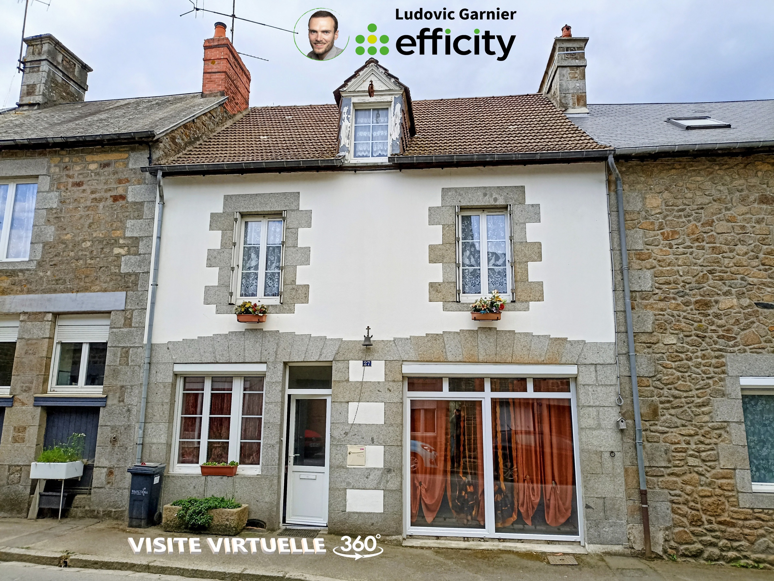 maison 6 pièces - 100m2 à Saint-Georges-de-Reintembault (35420)