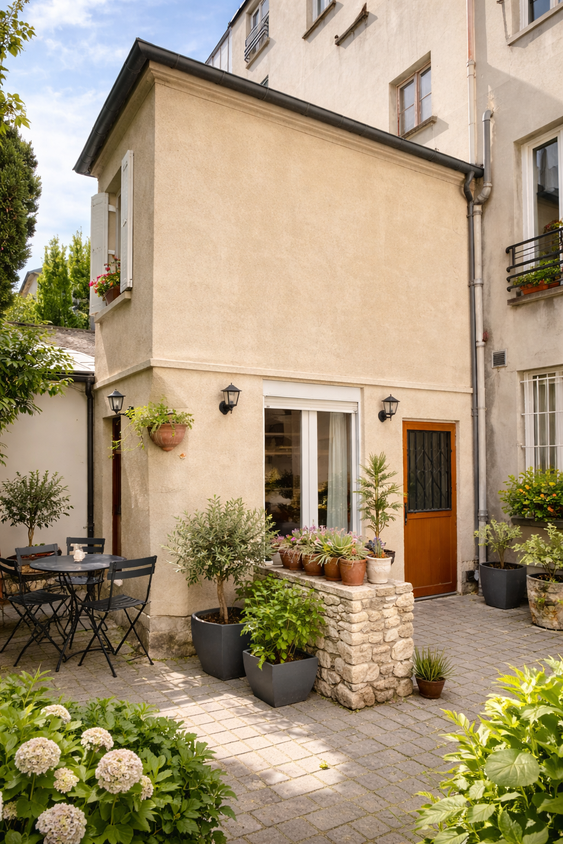 appartement 2 pièces - 21m2 à Paris (75020)