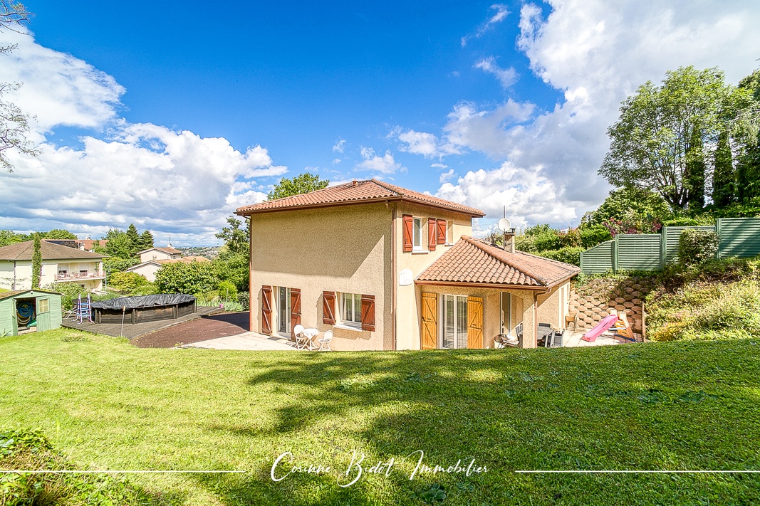 maison 4 pièces - 98m2 à Saint-Pierre-de-Chandieu (69780)
