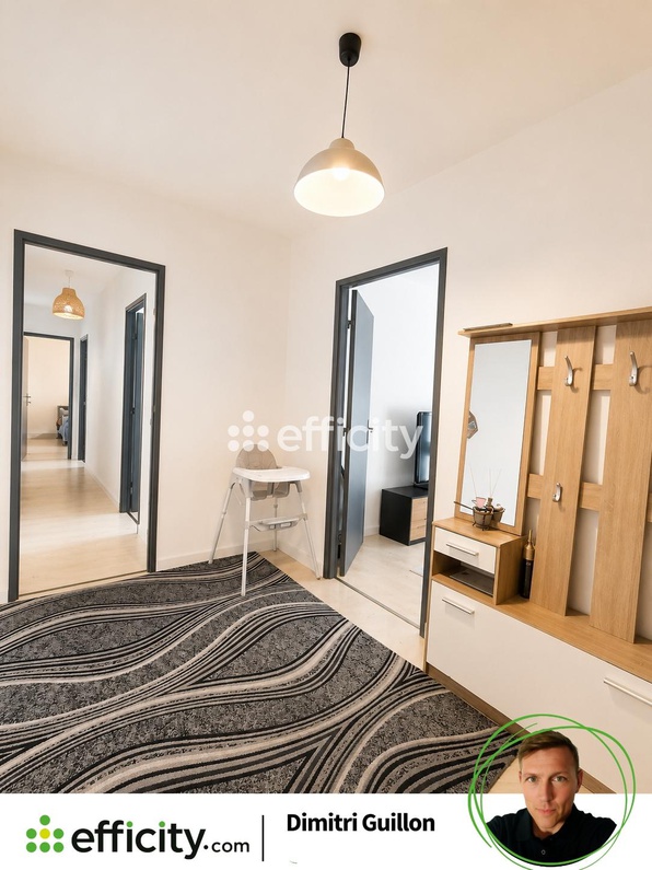 appartement 4 pièces - 70,0m2 à Poitiers (86000)