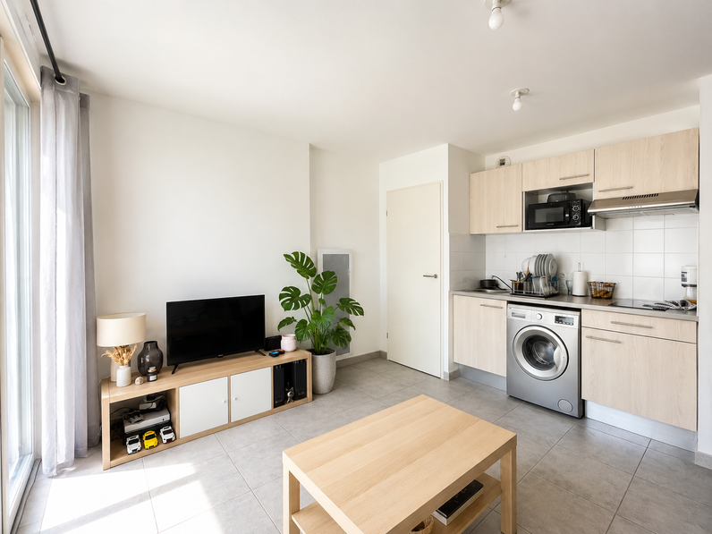appartement 1 pièces - 28m2 à Montpellier (34070)