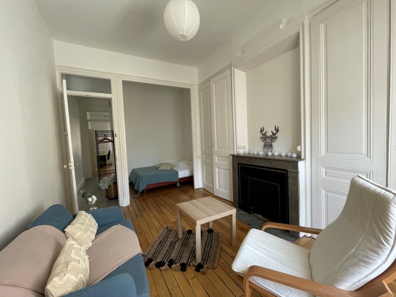 appartement 2 pièces - 53m2 à Lyon (69003)