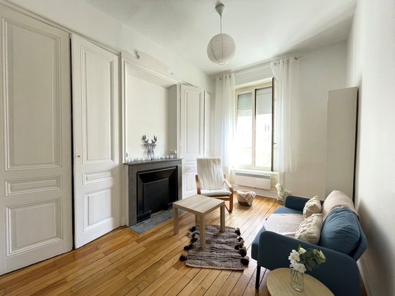 appartement 2 pièces - 53m2 à Lyon (69003)