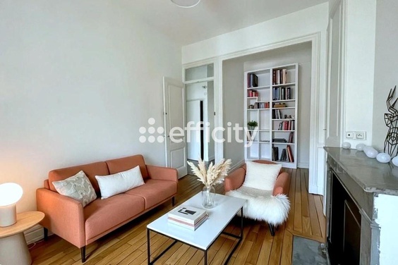 appartement 2 pièces - 53m2 à Lyon (69003)