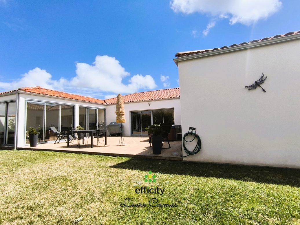 maison 6 pièces - 164,0m2 à Saint-Vincent-sur-Jard (85520)