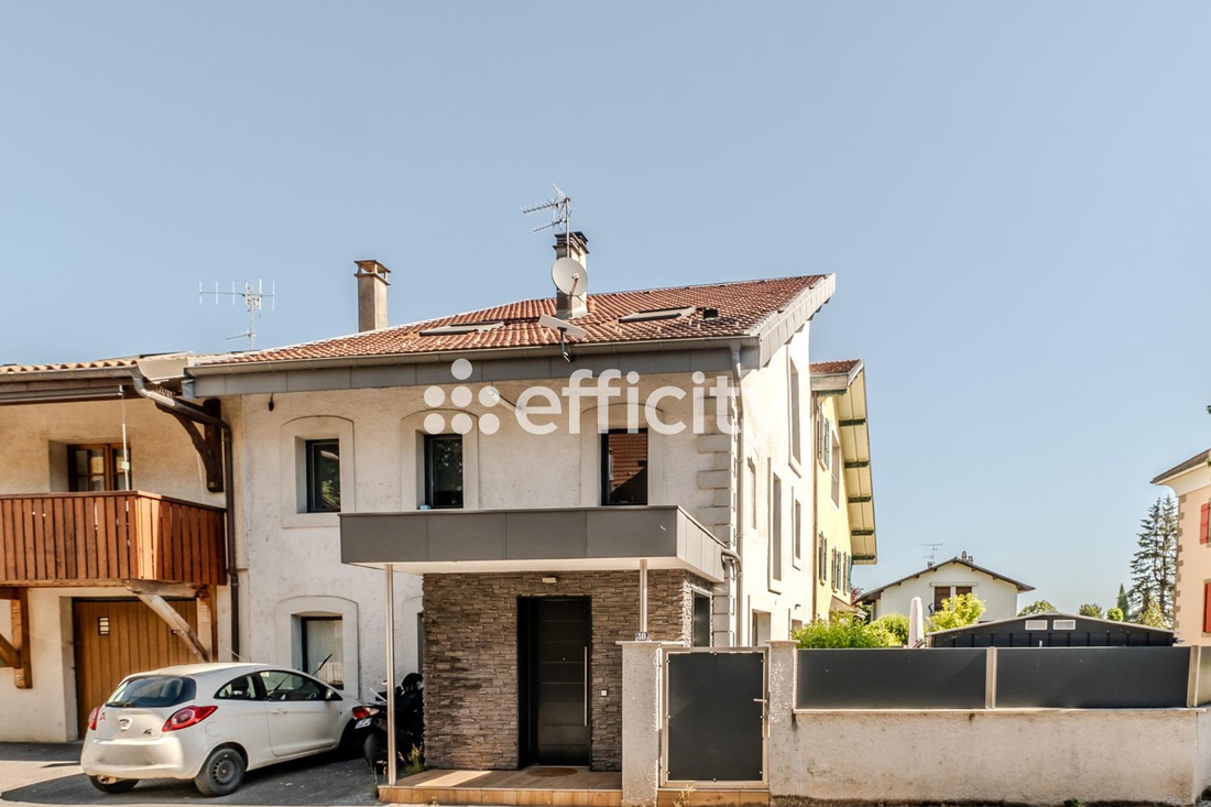 maison 4 pièces - 150,0m2 à Douvaine (74140)