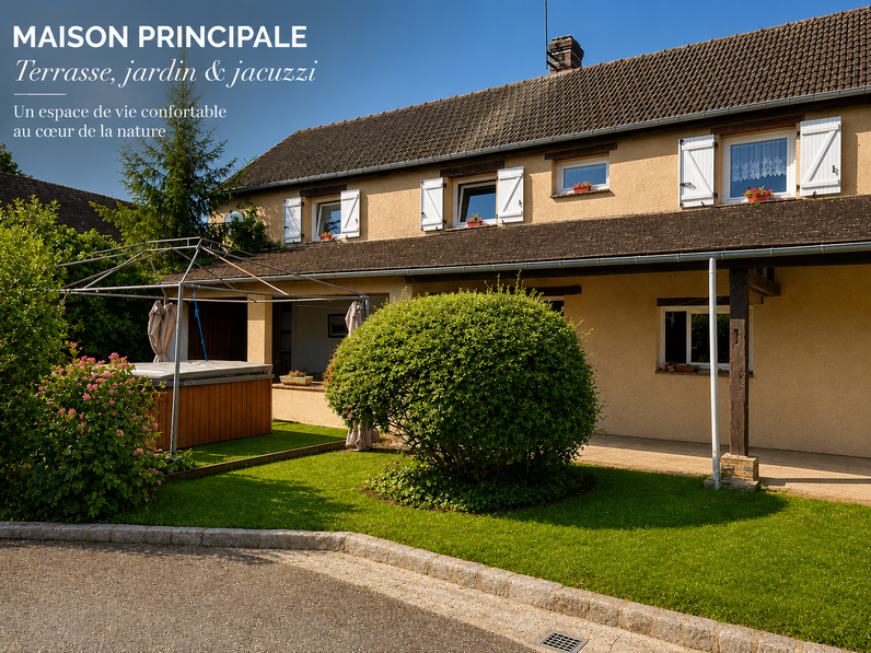 maison 10 pièces - 360m2 à Bû (28410)
