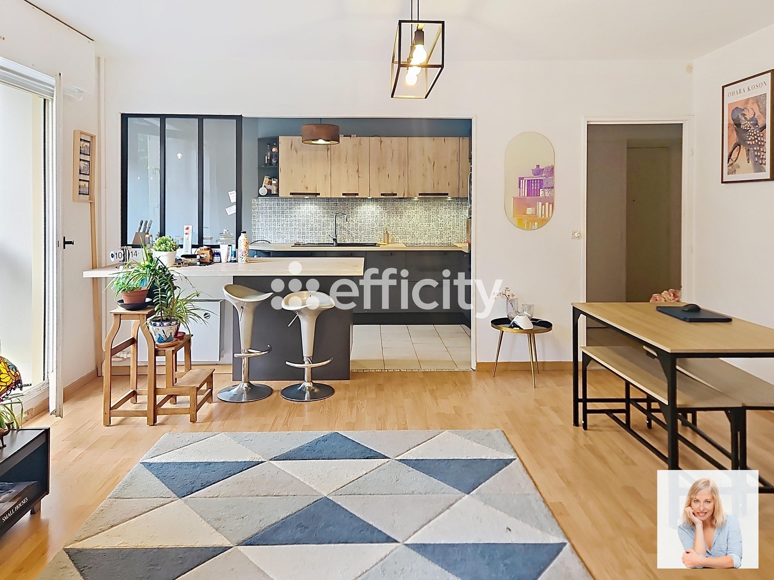appartement 4 pièces - 85m2 à Rennes (35200)
