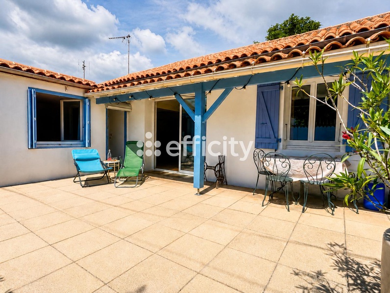 maison 3 pièces - 59m2 à La Rochelle (17000)