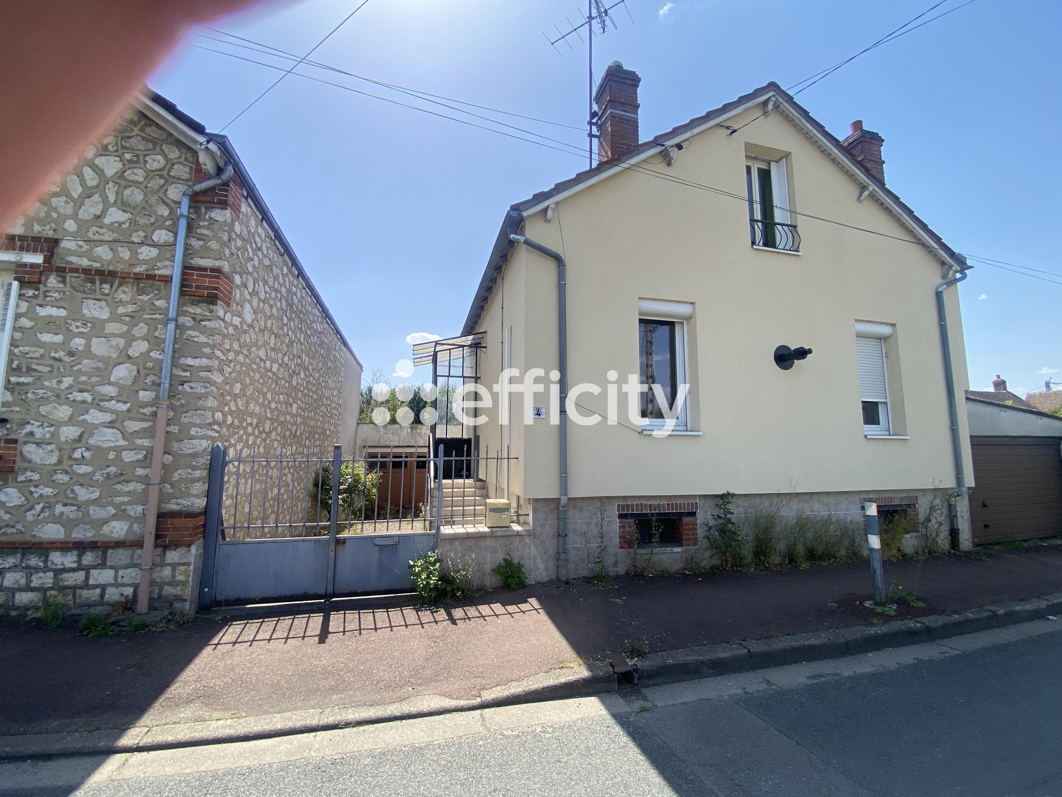 Maison 4 pièces 71 m² · à Châlette-sur-Loing · 71 m² · 129 000 €