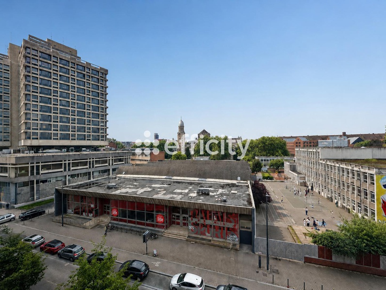 appartement 4 pièces - 83,57m2 à Lille (59800)