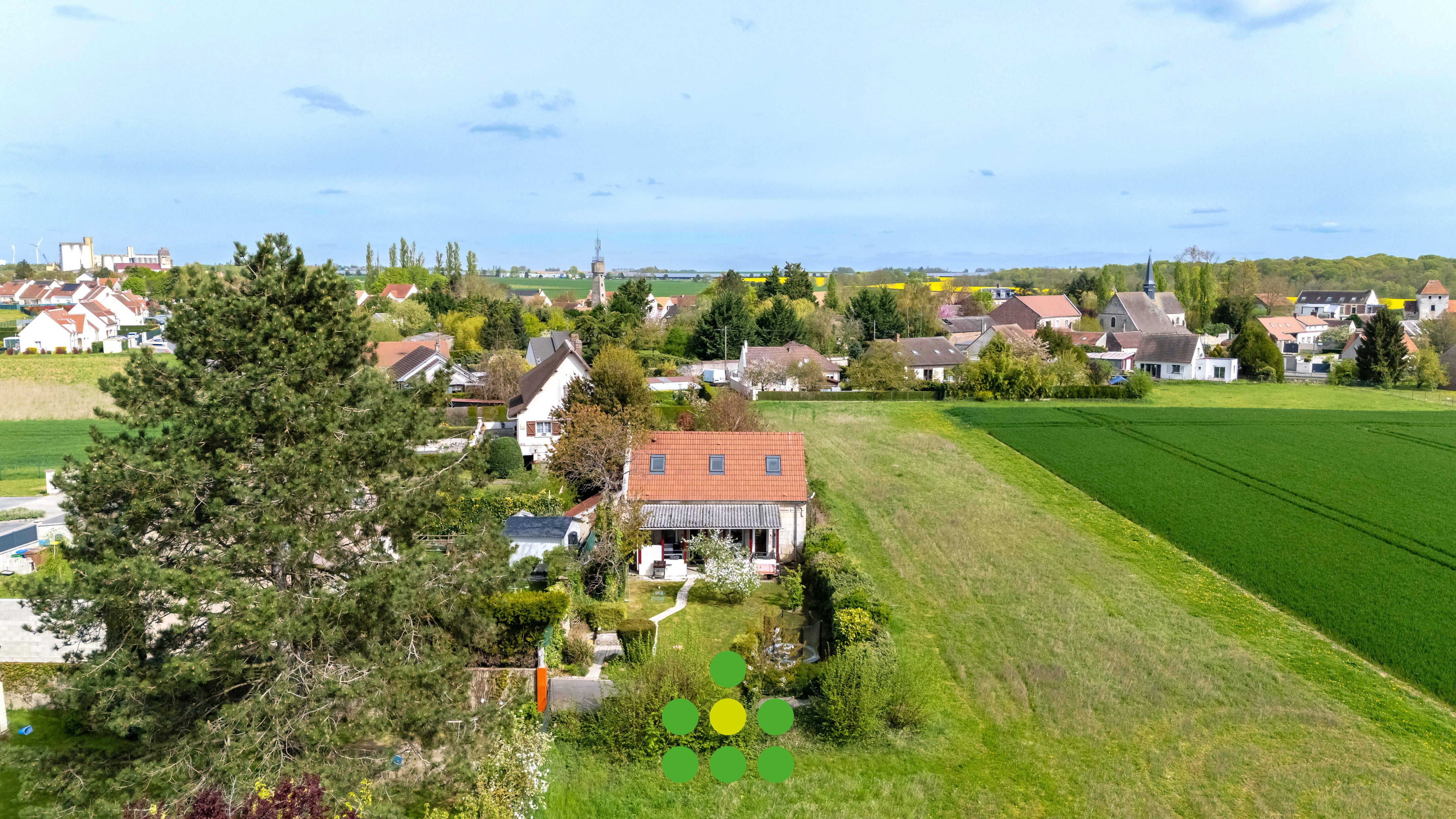 maison 5 pièces - 90m2 à Choisy-la-Victoire (60190)