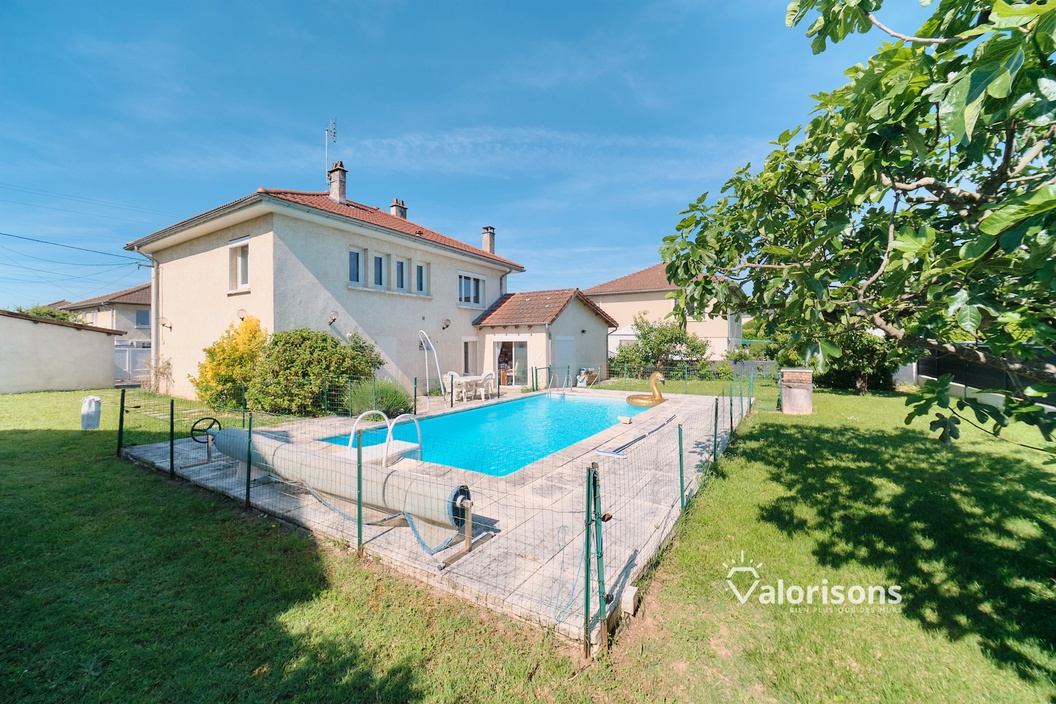 maison 5 pièces - 153m2 à Saint-Bonnet-de-Mure (69720)