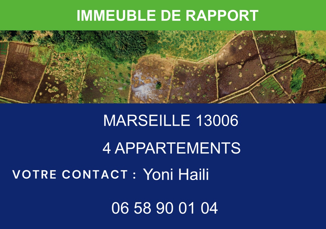 immeuble  - 128m2 à Marseille (13006)
