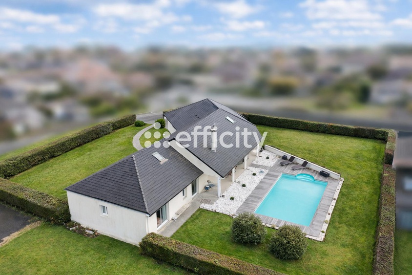 maison 5 pièces - 200m2 à Ousse (64320)