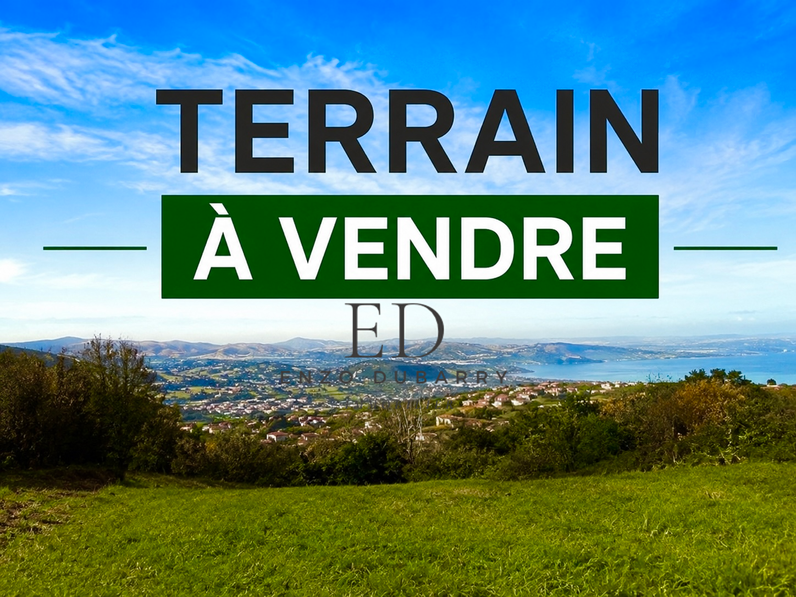 terrain  - 1500,0m2 à Biriatou (64700)