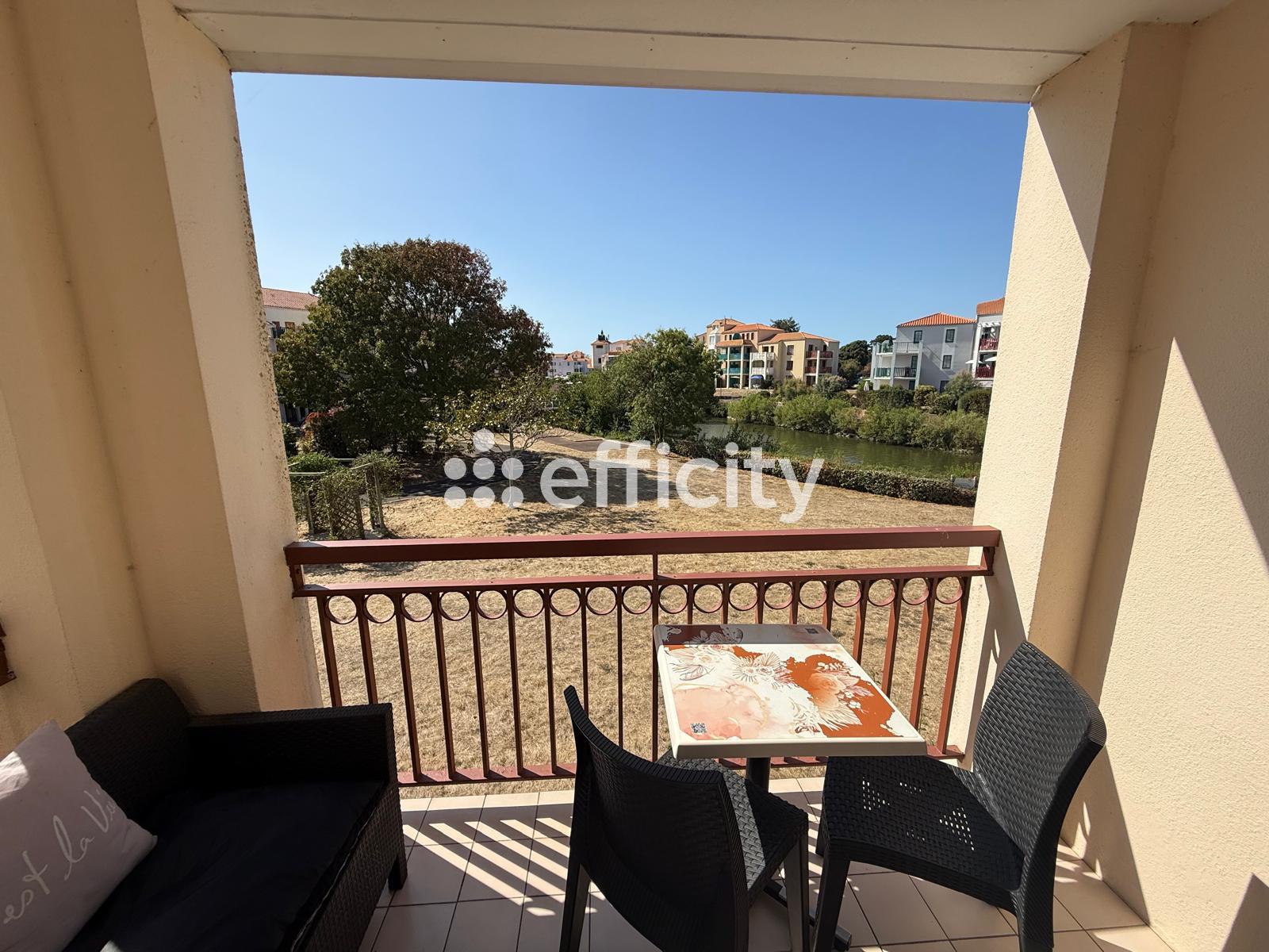 Appartement 2 pièces 21 m² · à Talmont-Saint-Hilaire · 21 m² · 96 000 €