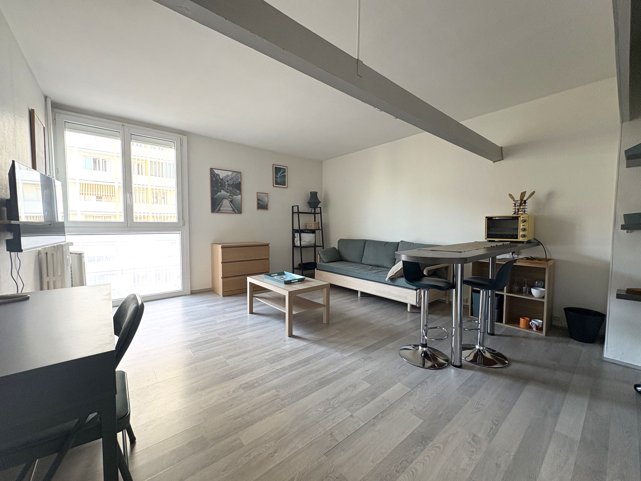 appartement 1 pièces - 27m2 à Toulouse (31400)
