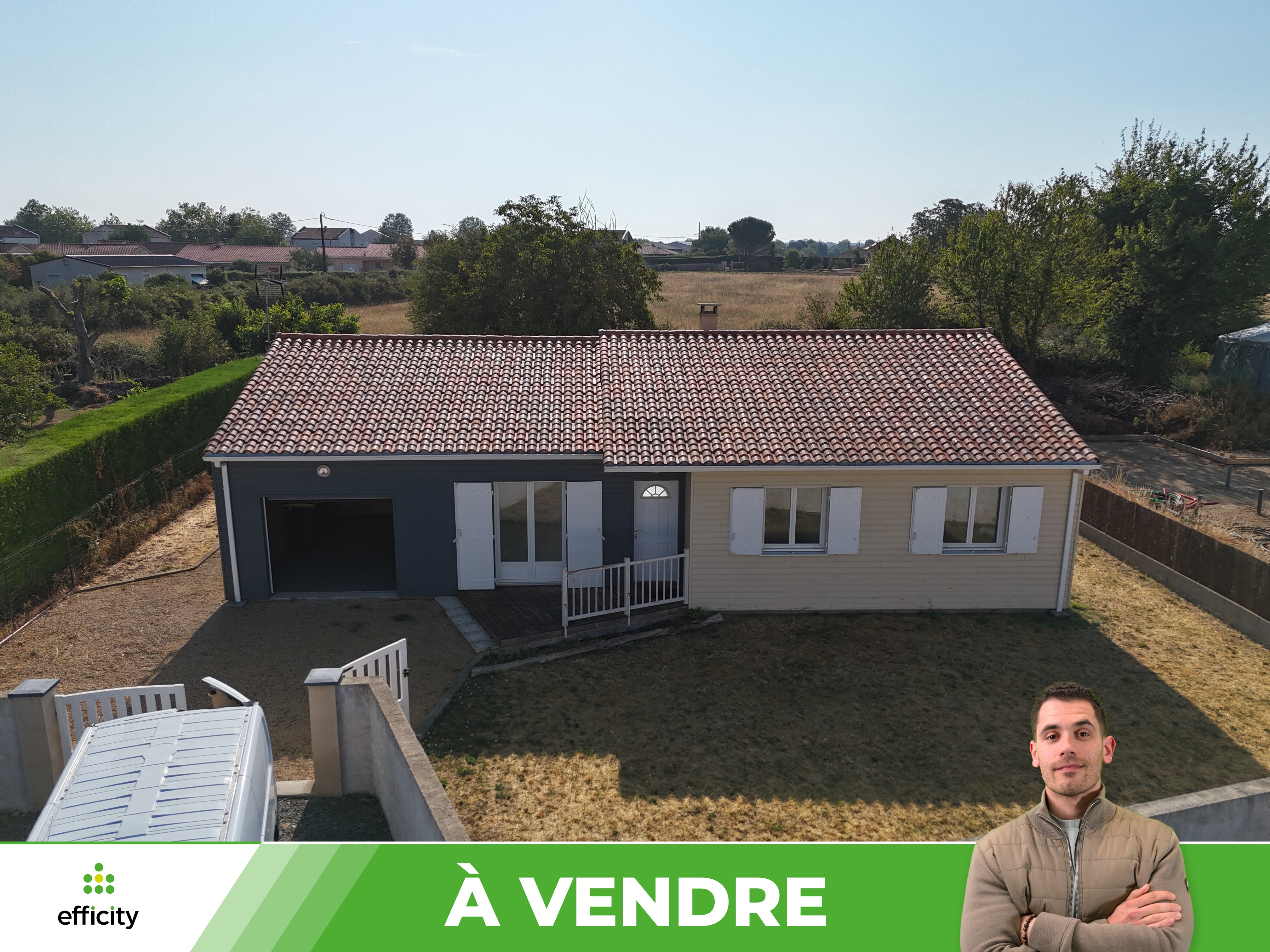 Maison 5 pièces 105 m² · à Lussac-les-Châteaux · 105 m² · 150 000 €